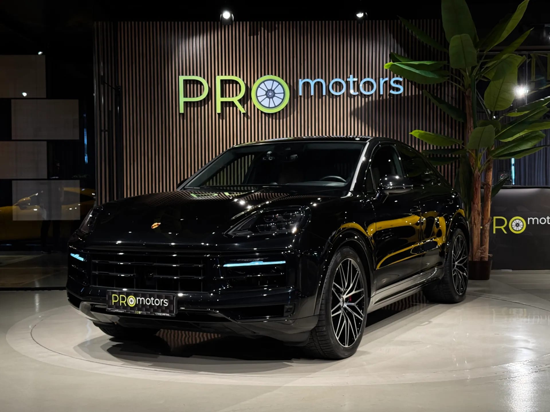 Porsche Cayenne Coupe 2023