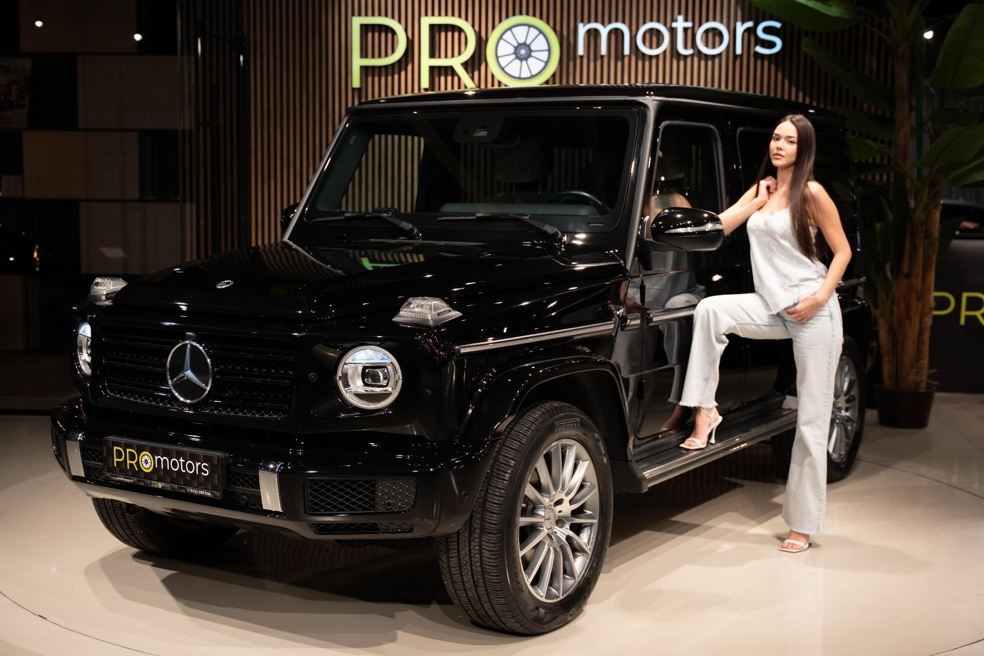 Mercedes-Benz G 2022
